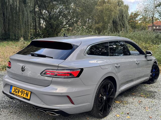 Volkswagen Arteon R Shooting Brake 4Motion 2.0 TSI 320PK LEDER | VIRTUAL | STUURVERW.