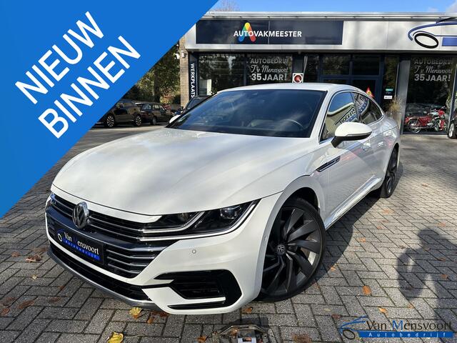 Volkswagen Arteon 2.0 TSI 280PK DSG 4Motion Business R ACC|Massage|Headup|DAB|Camera