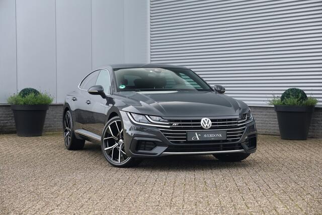 Volkswagen Arteon 2.0 TSI 190PK R-Line 20inch|Led|Stoelverwarming|Adaptieve Cruise