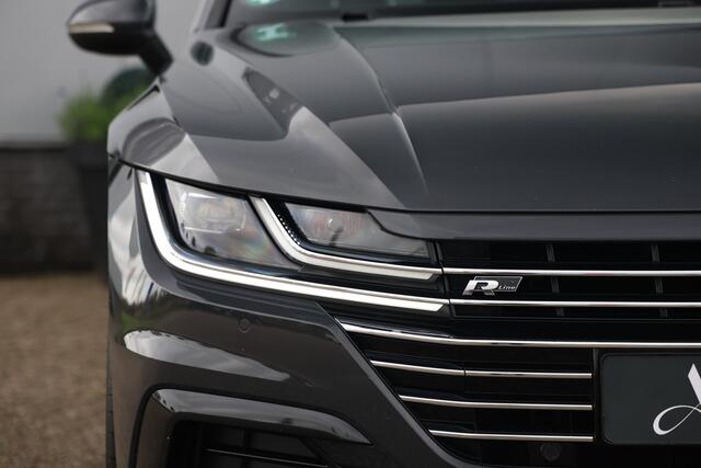 Volkswagen Arteon 2.0 TSI 190PK R-Line 20inch|Led|Stoelverwarming|Adaptieve Cruise