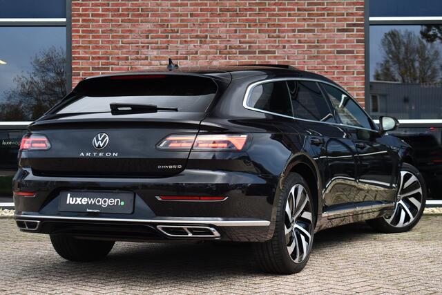 Volkswagen Arteon Shooting Brake 1.4 TSI eHybrid R-Line Pano Trekh ACC Massage DCC 19inch