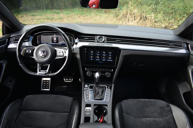 Volkswagen Arteon 2.0 TSI 190PK DSG R-LINE BUSINESS LEDER/CAMERA/VIRTUAL