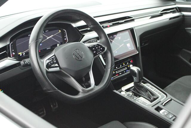 Volkswagen Arteon Shooting Brake 1.4 TSI 218pk eHybrid 2x R-Line Trekhaak Camera Keyless DCC ACC Panoramadak
