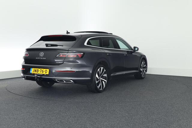 Volkswagen Arteon Shooting Brake 1.4 TSI 218pk eHybrid 2x R-Line Trekhaak Camera Keyless DCC ACC Panoramadak