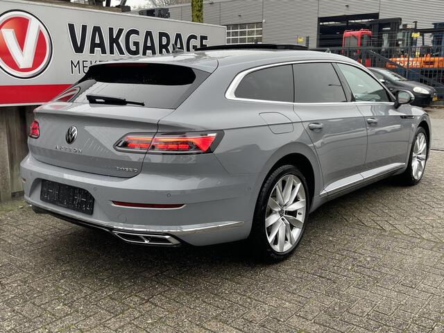Volkswagen Arteon Shooting Brake 1.4 TSI eHybrid R-Line Business 19"/Panoramadak/Sportstoelen + leder + memory/Standkachel/Stoelverwarming/Elektrische klep/Dodehoek