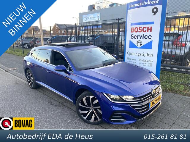 Volkswagen Arteon Shooting Brake 1.4 TSI eHybrid R-Line Business+ met o.a. panodak, Winterpakket, trekhaak, LED, sfeer, etc.