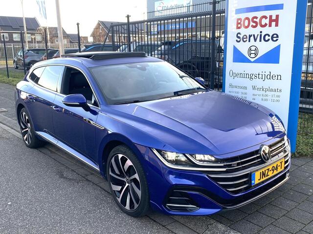 Volkswagen Arteon Shooting Brake 1.4 TSI eHybrid R-Line Business+ met o.a. panodak, Winterpakket, trekhaak, LED, sfeer, etc.