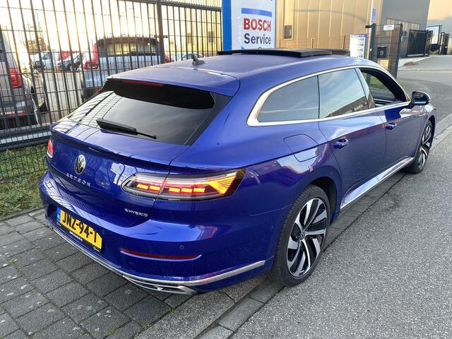 Volkswagen Arteon Shooting Brake 1.4 TSI eHybrid R-Line Business+ met o.a. panodak, Winterpakket, trekhaak, LED, sfeer, etc.
