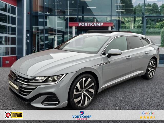 Volkswagen Arteon 2.0 TDI DSG R-LINE 360CAMERA/HARMANKARDON/ACC/PANO.DAK/NAVI/CARPLAY/STOEL+STUURVERW./ELEK.ACHTERKLEP
