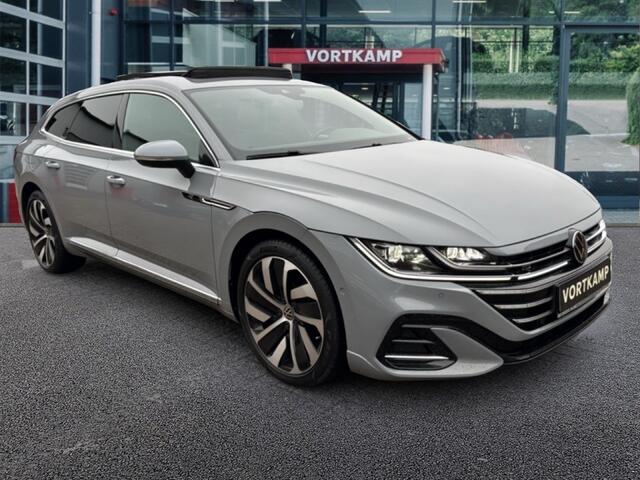 Volkswagen Arteon 2.0 TDI DSG R-LINE 360CAMERA/HARMANKARDON/ACC/PANO.DAK/NAVI/CARPLAY/STOEL+STUURVERW./ELEK.ACHTERKLEP