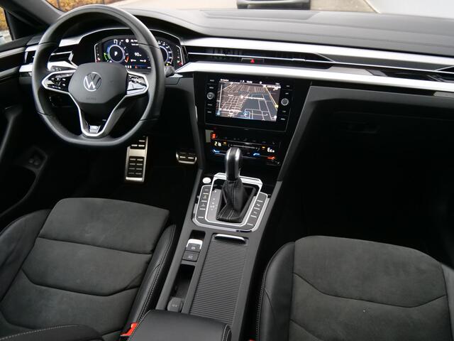 Volkswagen Arteon Shooting Brake 1.4 TSI eHybrid R-Line Business+ 218 Pk Automaat Navi / DAB / Apple Carplay / Trekhaak / Keyless / Camera