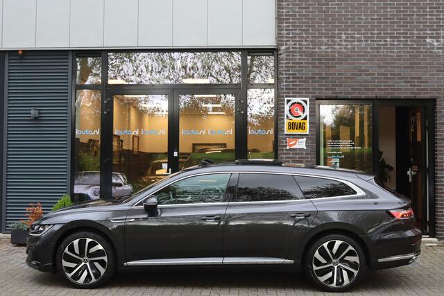 Volkswagen Arteon Shooting Brake 1.4 TSI eHybrid R-Line Pano/IQ.Light/360/Navi Pro/Head-up/Keyless/Elek. lederen R Sportstoelen/DCC/ACC/Virtual Cockpit/Trekhaak wegkl.