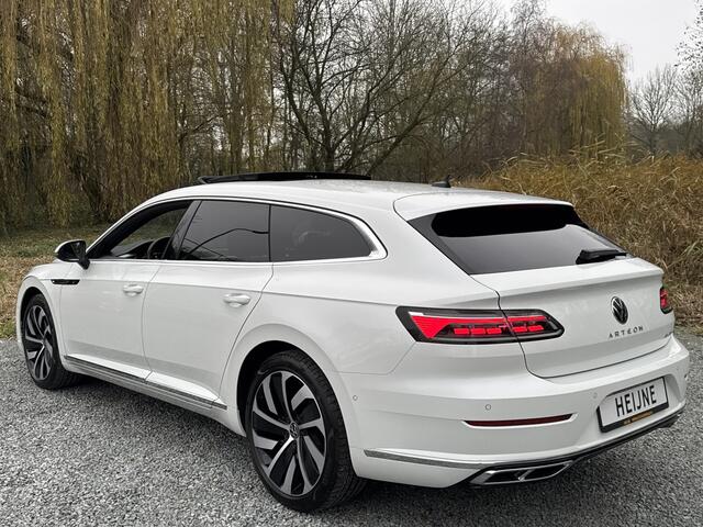 Volkswagen Arteon Shooting Brake eHYBRID 218PK DSG R-LINE BUSINESS+ TREKHAAK/360CAMERA/PANORAMADAK