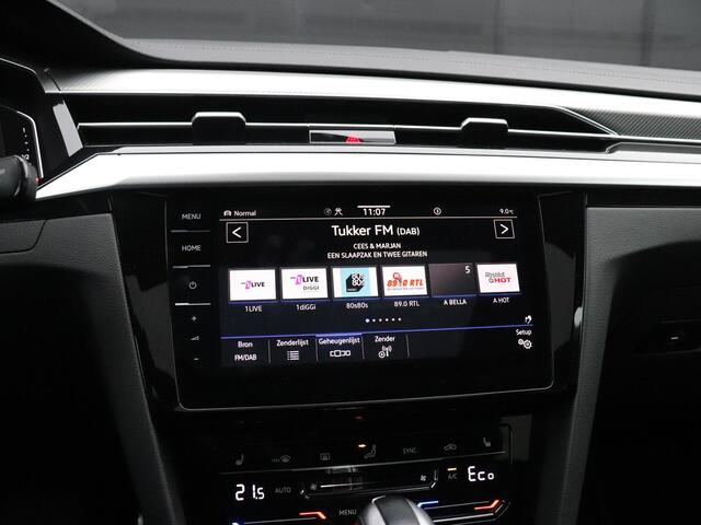 Volkswagen Arteon 1.4 TSI eHybrid R-Line Business+ | PANO-DAK | TREKHAAK | CAMERA | HEAD-UP | STOEL/STUURVERW. | APPLE CARPLAY |