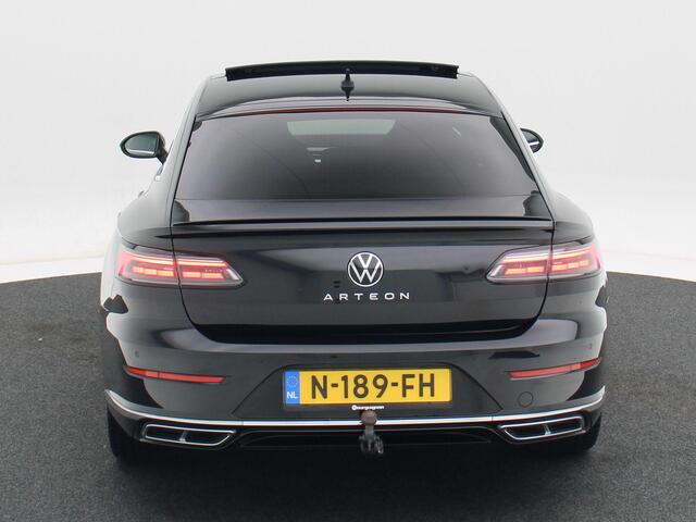 Volkswagen Arteon 2.0 TDi 200 Pk Automaat R-Line Business+ | Panoramadak | Volledig Leder | Elektrische Stoelen met Geheugen | Matrix LED | Adaptive Cruise | Camera | 20 Inch | 84.984 Km