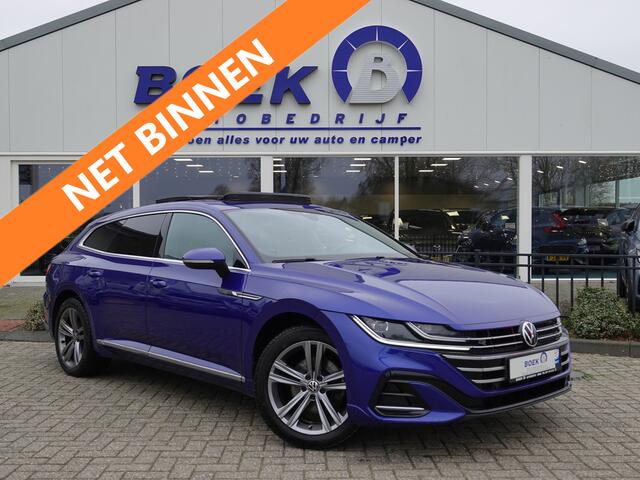 Volkswagen Arteon Shooting Brake 1.4 TSI eHybrid R-Line PANO | HUD | TREKH. | ACC | DODE-HOEK
