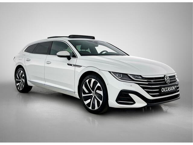 Volkswagen Arteon Shooting Brake 1.4 TSI eHybrid 218pk PHEV R-Line Business / Panoramadak / Leer / Trekhaak / 360 Camera / Wordt Verwacht