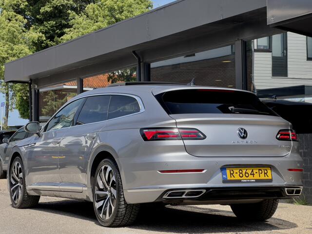 Volkswagen Arteon Shooting Brake 1.4 TSI eHYBRID AUT6 3X R-LINE 96D.KM! PANODAK LEDER NAVI CAMERA DIGI-DASH APPLE-CARPLAY LED LMV PDC