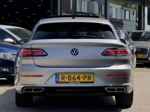 Volkswagen Arteon Shooting Brake 1.4 TSI eHYBRID AUT6 3X R-LINE 96D.KM! PANODAK LEDER NAVI CAMERA DIGI-DASH APPLE-CARPLAY LED LMV PDC