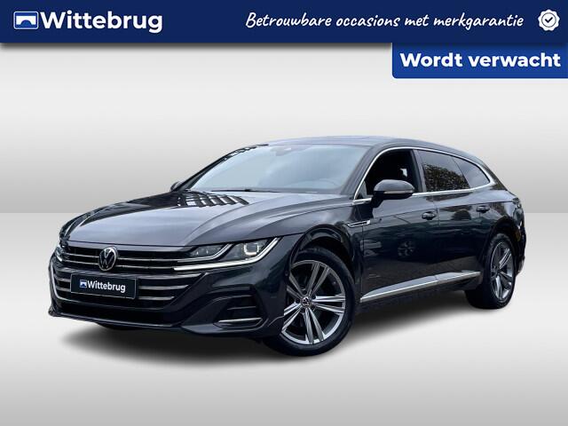Volkswagen Arteon Shooting Brake 1.4 TSI 218 pk eHybrid R-Line DSG Automaat Trekhaak / Panoramadak / Lederen interieur / IQ LED verlichting / Navigatie Discover Pro