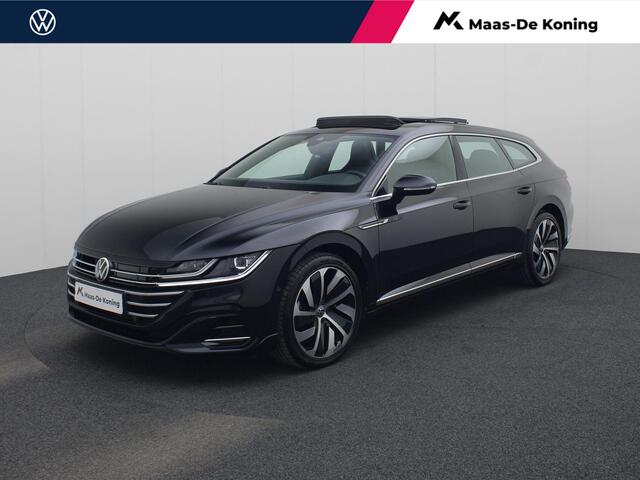 Volkswagen Arteon Shooting Brake 1.4TSIeHybrid 160kW/218PK R-Line DSG · Panoramadak · Leder · 360°Camera + Parkeersensoren