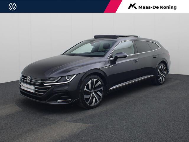 Volkswagen Arteon Shooting Brake 1.4TSIeHybrid 160kW/218PK R-Line DSG · Panoramadak · Trekhaak · Camera · Apple/Android Car Play ·