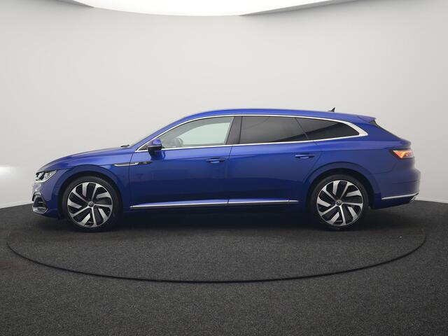 Volkswagen Arteon Shooting Brake 1.4 TSI eHybrid R-Line Plug In Hybrid 218pk Dealer O.H PHEV | Trekhaak Af Fabriek | Adaptive Cruise | 360 Camera | IQ Light | Alcantara Sportstoelen Message & Verwarmd | Blis | Apple Carplay | Navigatie | Virtual | DAB |