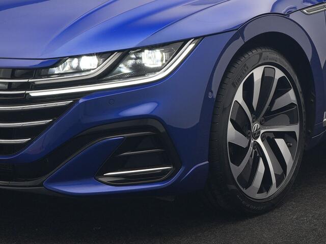 Volkswagen Arteon Shooting Brake 1.4 TSI eHybrid R-Line Plug In Hybrid 218pk Dealer O.H PHEV | Trekhaak Af Fabriek | Adaptive Cruise | 360 Camera | IQ Light | Alcantara Sportstoelen Message & Verwarmd | Blis | Apple Carplay | Navigatie | Virtual | DAB |