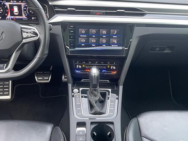 Volkswagen Arteon Shooting Brake 2.0 TSI 190PK DSG R-Line Business+ Nappa leer / Harman Kardon / Panorama-schuif-kanteldak / Stoelen elektr. verst. / 20'' LMV / VW