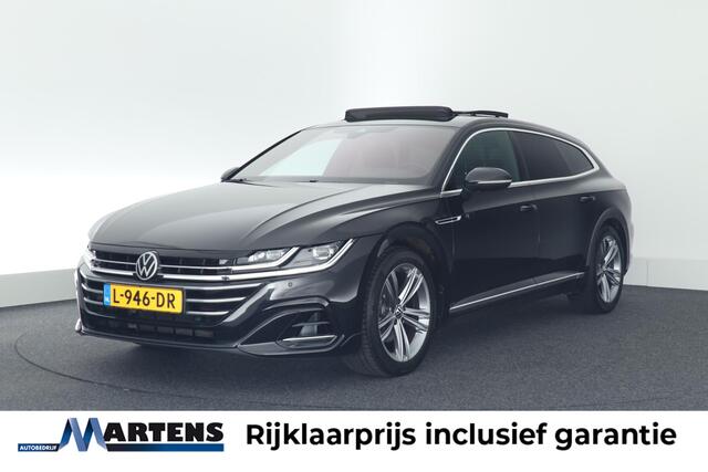 Volkswagen Arteon Shooting Brake 2.0 TSI 190pk DSG R-Line Business+ Keyless Panoramadak DCC Camera Stoelverwarming Virtual Cockpit Navigatie
