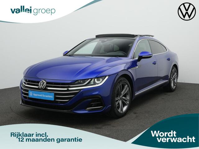 Volkswagen Arteon 2.0 TSI 190 pk DSG R-Line Business+ | Panoramadak | Trekhaak | Leder/alcantara | Stuur-/achterbankverwarming