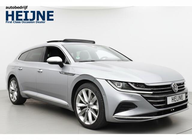 Volkswagen Arteon Shooting Brake eHYBRID 218PK DSG ELEGANCE BUSINESS+ LEDER/VIRTUAL/PANORAMADAK