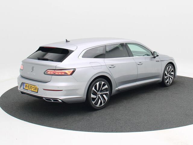Volkswagen Arteon Shooting Brake 2.0 TSi R-Line Business+ 190 Pk Automaat | Virtual Cockpit | Stoelverwarming voor & Achter | Camera | 19 Inch | 65.347 Km!