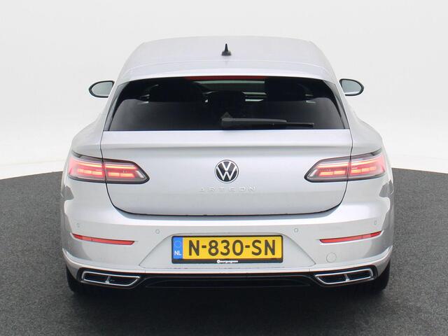Volkswagen Arteon Shooting Brake 2.0 TSi R-Line Business+ 190 Pk Automaat | Virtual Cockpit | Stoelverwarming voor & Achter | Camera | 19 Inch | 65.347 Km!