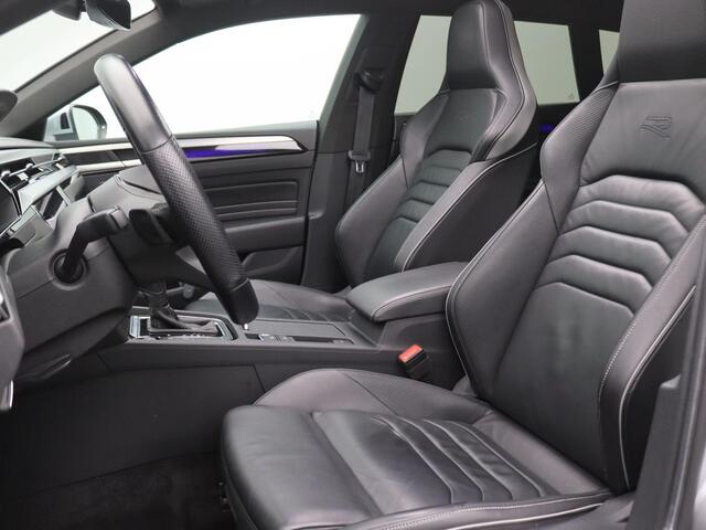 Volkswagen Arteon Shooting Brake 2.0 TSI R-Line Business+ 190PK DSG Pano-Schuifdak, 19" LM Velgen, Adaptieve Cruise, Leder, Head-Up Display, Achteruitrijcamera, Winterpakket, Memorystoel