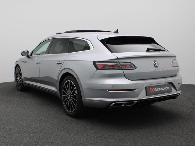 Volkswagen Arteon Shooting Brake 2.0 TSI R-Line Business+ 190PK DSG Pano-Schuifdak, 19" LM Velgen, Adaptieve Cruise, Leder, Head-Up Display, Achteruitrijcamera, Winterpakket, Memorystoel
