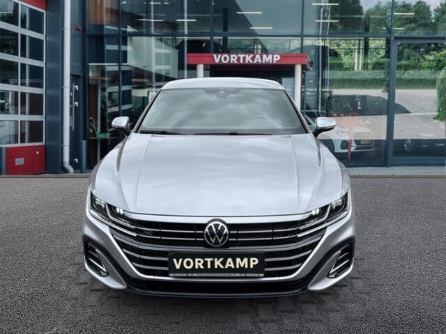 Volkswagen Arteon 1.4 TSI DSG R-LINE BUSINESS+ TREKHAAK/ELEKKLEP/360CAM/ACC/STOELVERW