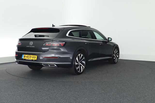 Volkswagen Arteon Shooting Brake 1.4 TSI eHybrid 218pk R-Line Business+ Panoramadak DCC Camera Stuurverwarming Virtual Cockpit Navigatie