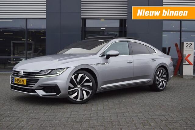 Volkswagen Arteon 1.5 TSI DSG R-Line / Panodak /trekhaak wegklb. /DynAudio/ DCC/ 19 Inch LM,/ Navi Pro/360gr Camera