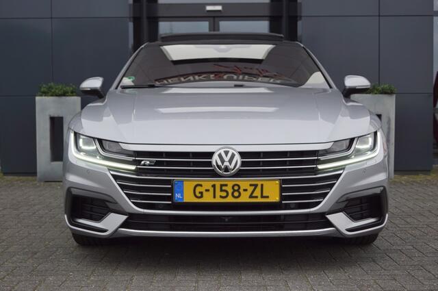 Volkswagen Arteon 1.5 TSI DSG R-Line / Panodak /trekhaak wegklb. /DynAudio/ DCC/ 19 Inch LM,/ Navi Pro/360gr Camera