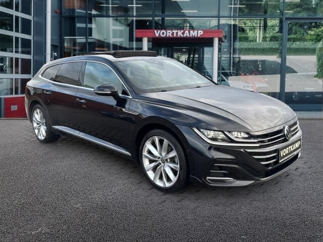 Volkswagen Arteon 1.4 TSI DSG R-LINE TREKHAAK/E-KLEP/PANO-DAK/360CAM/ACC/HEADUP
