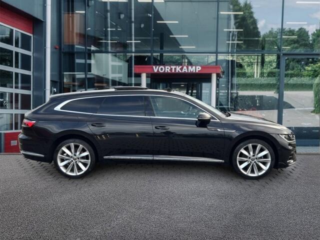 Volkswagen Arteon 1.4 TSI DSG R-LINE TREKHAAK/E-KLEP/PANO-DAK/360CAM/ACC/HEADUP