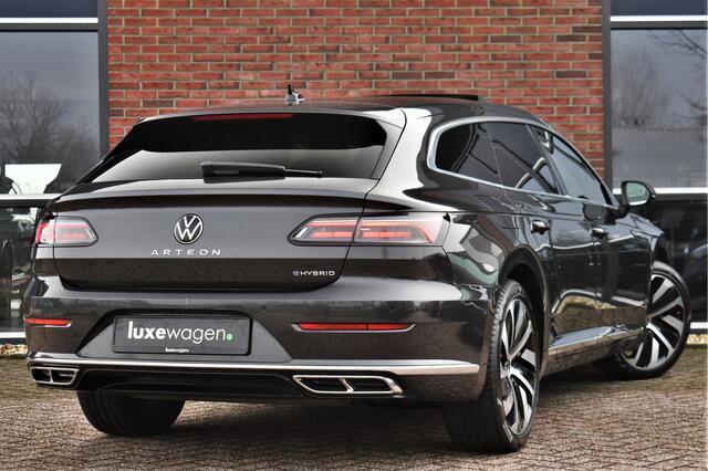 Volkswagen Arteon Shooting Brake 1.4 TSI eHybrid R-Line Pano R-zetels Trekh DCC ACC