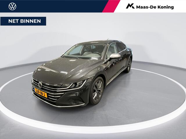 Volkswagen Arteon 1.4 TSI 218pk DSG eHybrid Elegance Business · Wegklapbare Trekhaak · Camera · Apple/Android Car Play · Dodehoek Detectie · Navigatie · 18'' Inch ·