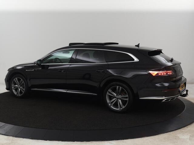 Volkswagen Arteon Shooting Brake 1.4 TSI eHybrid R-Line | Panoramadak | Stoelverwarming | LED Plus | Sfeerverlichting | Carplay | Trekhaak | Achterbankverwarming | Adaptive cruise | Navigatie | PHEV | Plug In