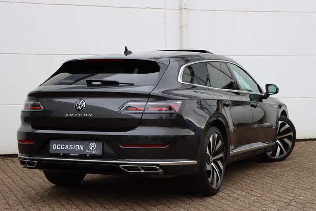 Volkswagen Arteon Shooting Brake 2.0 TSI R-Line Business + 190pk DSG7 | Pano | Ergo | Stoelverwarming | Carplay | IQ. Drive