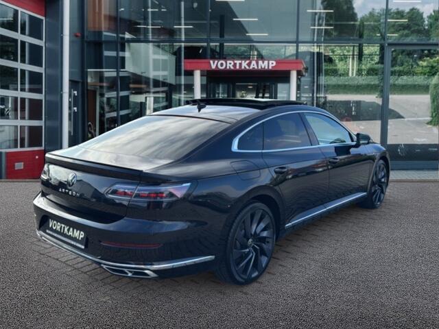Volkswagen Arteon 2.0 TDI DSG R-LINE TREKHAAK/PANO-DAK/ACC/CAMERA/STOEL+STUURVERW