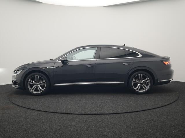 Volkswagen Arteon 1.4 TSI eHybrid R-Line Plug In Hybrid 218pk Dealer O.H. PHEV | Lederen Sportstoelen Memory & Massage | Adaptive Cruise | Camera | Matrix LED | Apple Caplay | Voorstoelen Verwarmd | Blis | Virtual | Navigatie | DAB |