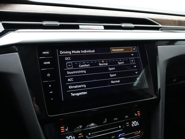 Volkswagen Arteon 1.4 TSI 218 pk DSG eHybrid Elegance Business+ | Trekhaak | Adaptief onderstel | Stoel-/achterbankverwarming | Adaptive Cruise