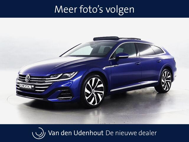 Volkswagen Arteon Shooting Brake 1.4 TSI eHybrid 218pk PHEV R-Line / Panoramadak / Leer / Trekhaak / Adaptieve dempers